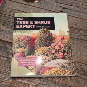 The Tree & Shrub Expert by Dr. D.G. Hessayon Hardcover Book